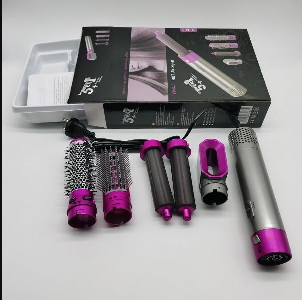 5 in 1 hair straightener