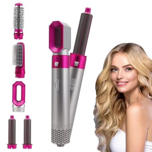 5 in 1 hair straightener
