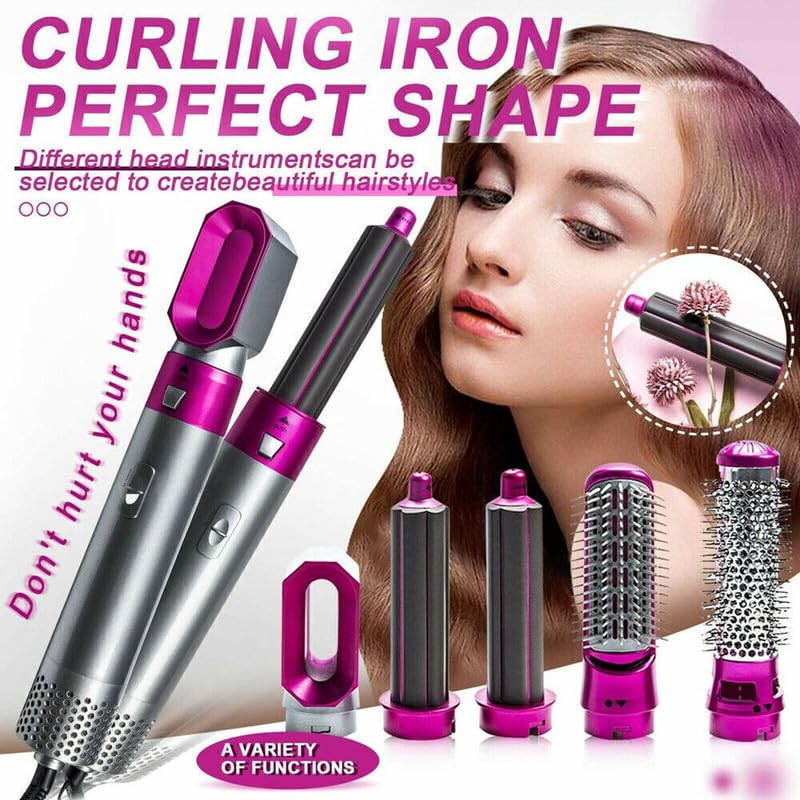 5 in 1 hair straightener