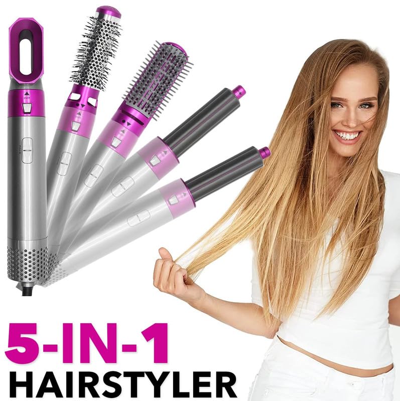 5 in 1 hair straightener