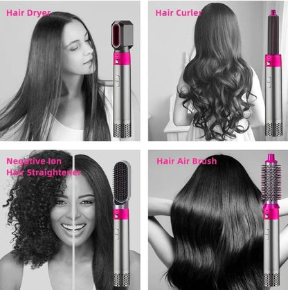 5 in 1 hair straightener