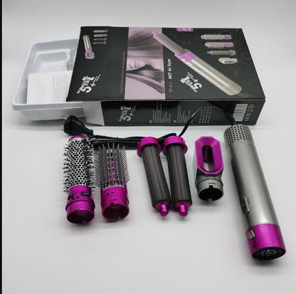 5 in 1 hair straightener