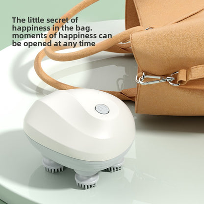 Mini Smart Head Massager Waterproof