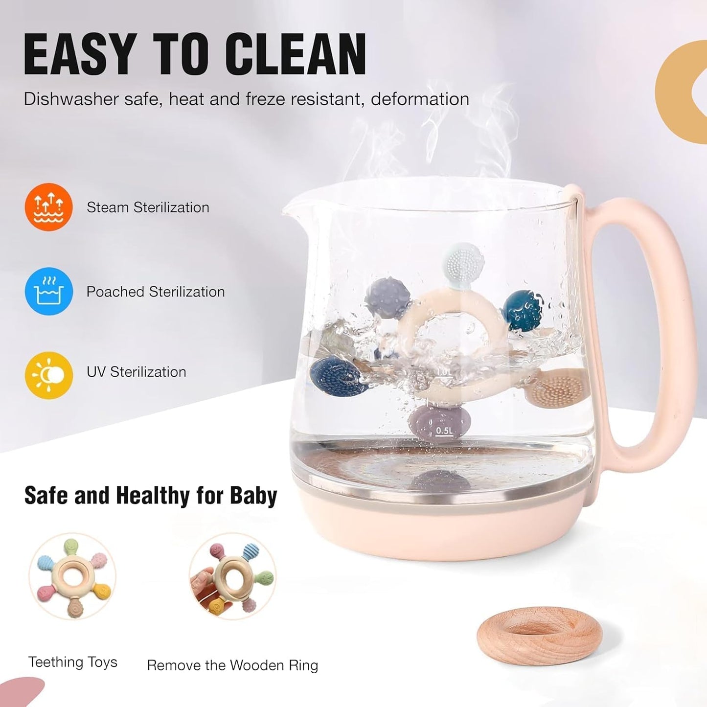 Silicon Baby Teether