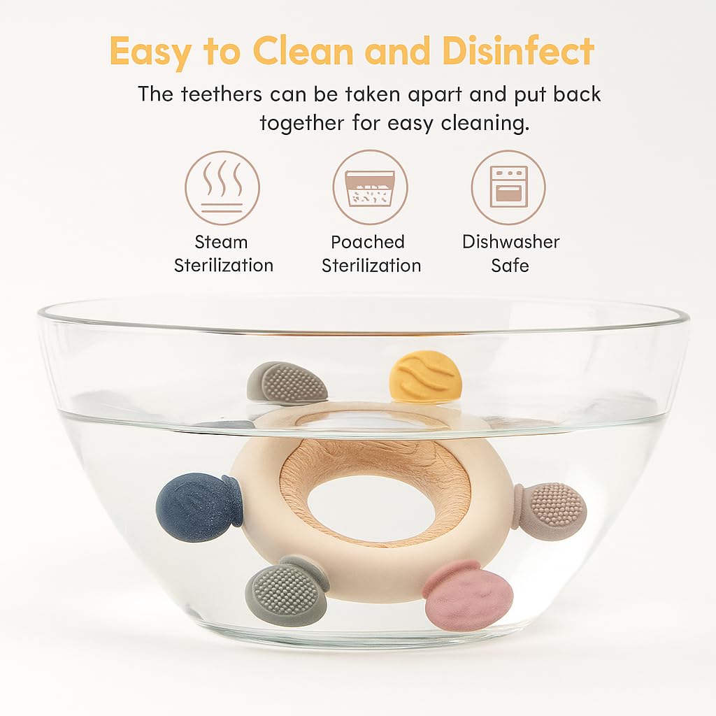 Silicon Baby Teether