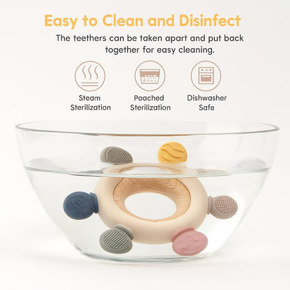 Silicon Baby Teether