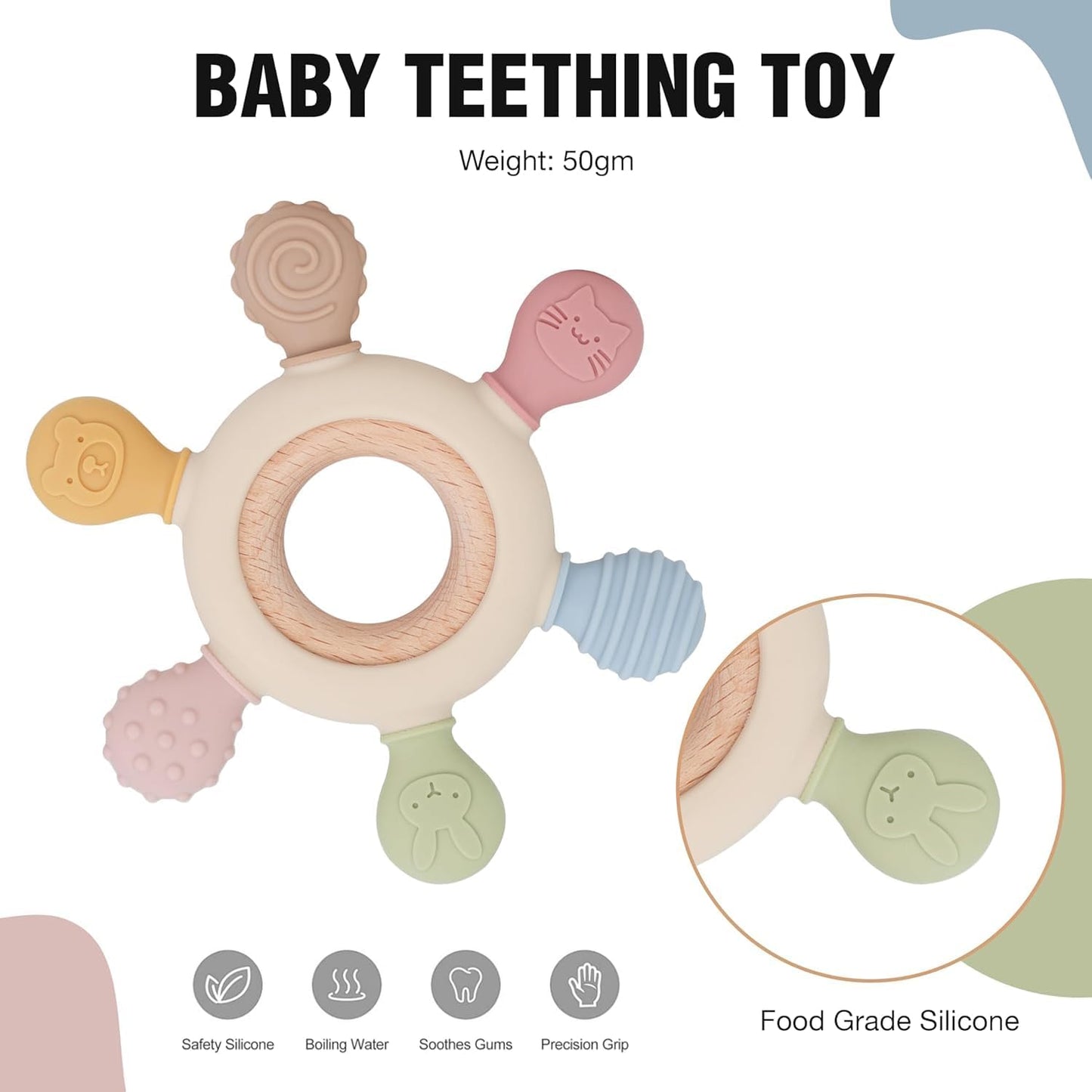 Silicon Baby Teether