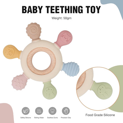 Silicon Baby Teether