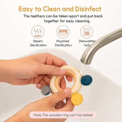 Silicon Baby Teether