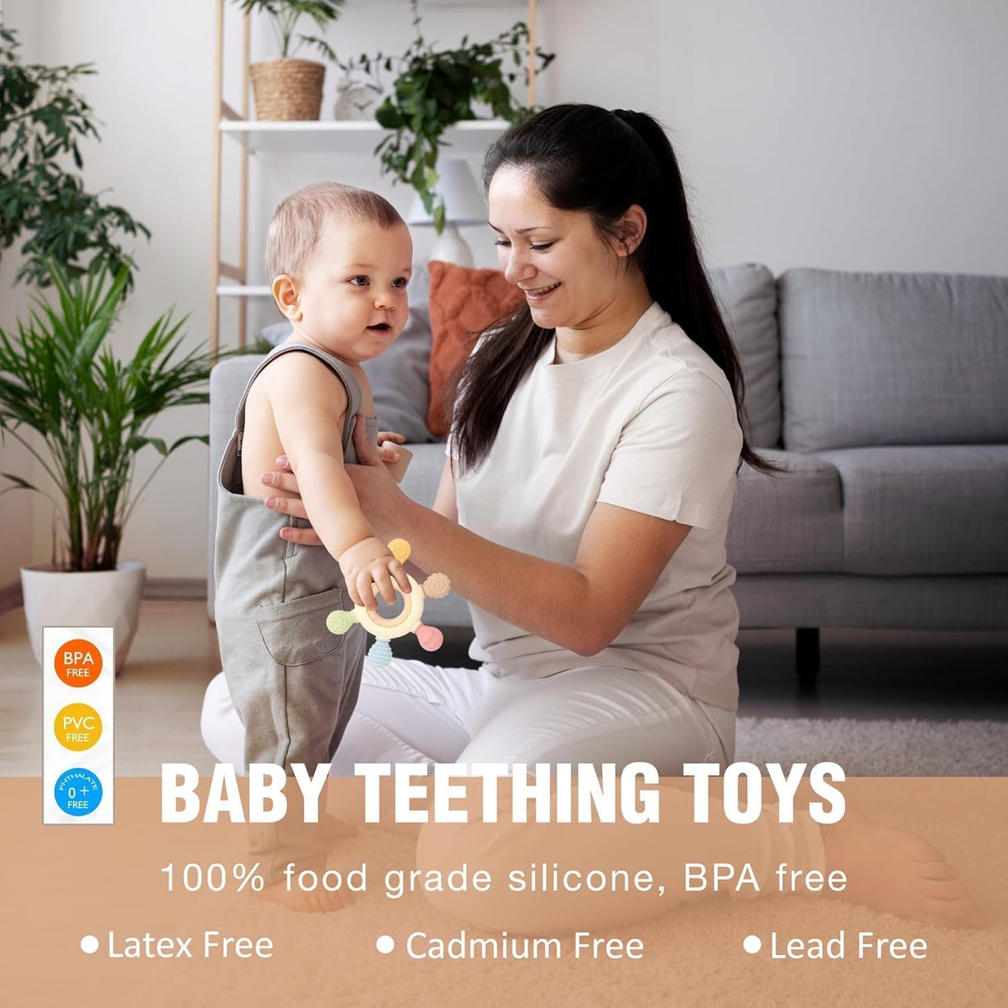 Silicon Baby Teether