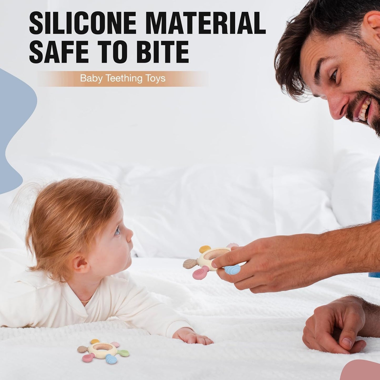 Silicon Baby Teether