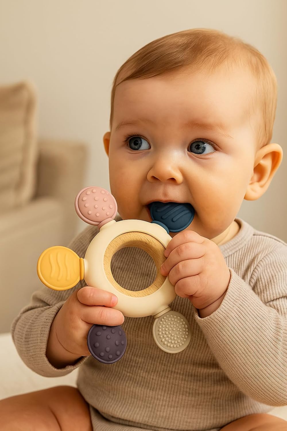 Silicon Baby Teether
