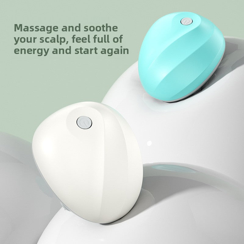 Mini Smart Head Massager Waterproof