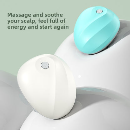 Mini Smart Head Massager Waterproof